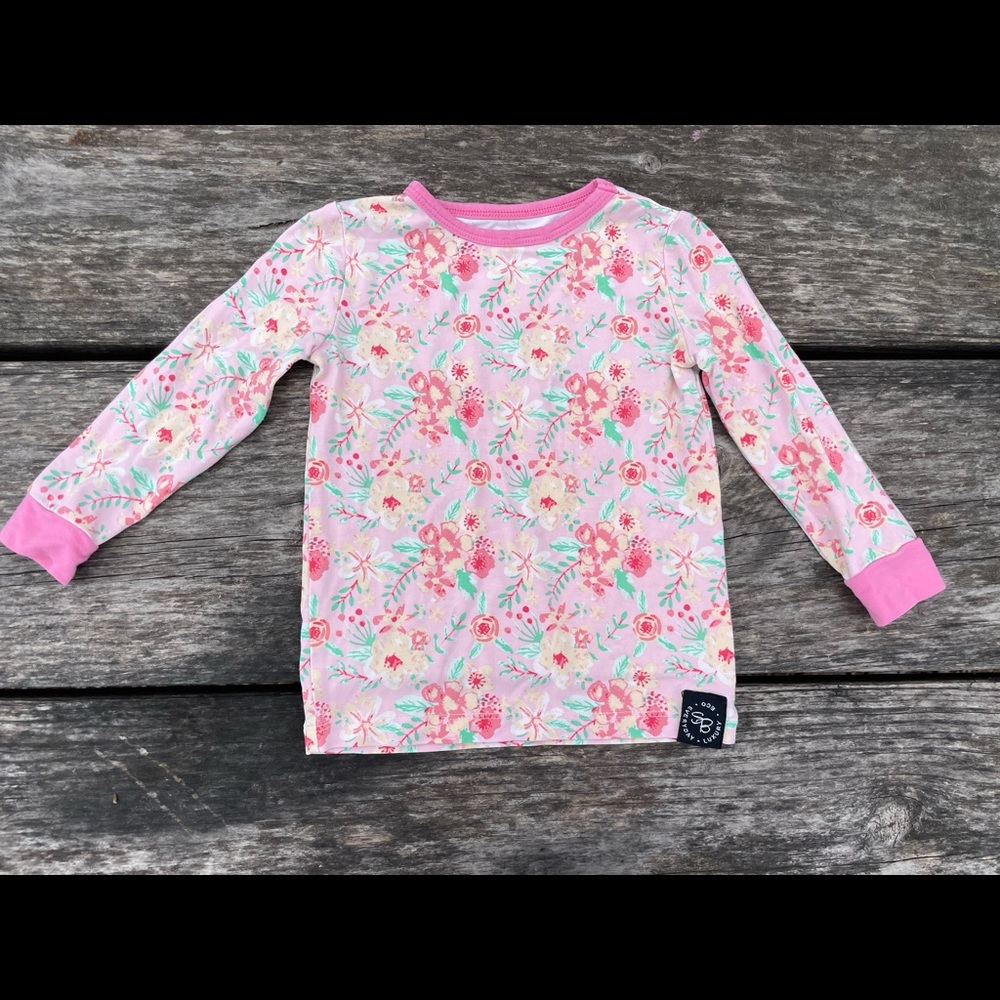 Sweet Bamboo 18-24m Big Kid Pj Top